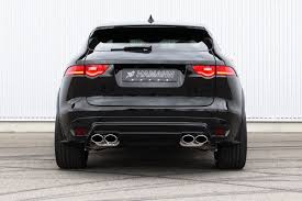 All Black Sinister Jaguar F Pace Gets Custom Parts Jaguar Jaguar Fpace Jaguar Xe