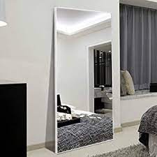 Shop for white bedroom mirror online at target. Amazon Com Mirrors White Mirrors Home Decor Products Home Kitchen