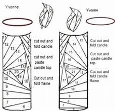 Iris folding is a paper craft technique that involves folding strips of colored paper in such a way to form a design. Free Printable Iris Folding Patterns Iris Folding Templates Iris Folding Iris Folding Pattern