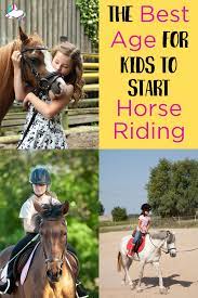 The Age You Should Start Your Kids Riding Horses Horse Riding Riding Lessons Riding