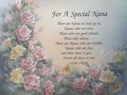 A Special Nana Or Nan Personalized Grandmother Poem Birthday Or Christmas Gift Mothers Day Poems Grandmother Poem Birthday Poems