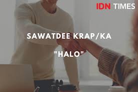 60 ucapan selamat pagi islami singkat lucu romantis. Yuk Belajar Bahasa Thailand Dengan 8 Frasa Dasar Dalam Percakapan Ini