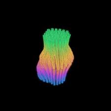 Simon Alexander Adams On Instagram Coral Burst 481 Time Delayed Reaction Diffusion Cross Sections Made With Code Using Touc Generative Diffuser Coral