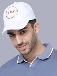 Buy HRX by Hrithik Roshan Embroidered Baseball Cap