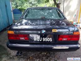 Used bmw 7 series for sale & salvage auction. 88 91 Bmw E32 730i For Cash Sale Photo 8 Carsinmalaysia Com 10646