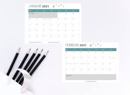 Übersichtlicher kalender für februar 2021 mit feiertagen und kalenderwochen und formatvorlagen für pdf zum download & ausdrucken (kostenlos). Kalender 2021 Zum Ausdrucken Kostenlos Feelgoodmama