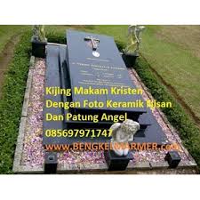 Jual Pasang Kijing Kuburan Indah Prasasti Jakarta Indotrading