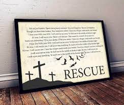 Lauren Daigle Rescue Lyrics Black Birds Poster And Canvas Lauren Daigle Rescue Lyrics Lauren Daigle Lauren Daigle Lyrics