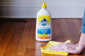 Furniture polish should never be used to clean hardwood floors, because doing so creates a dangerously slippery surface. Pledge Gentle Wood Floor Cleaner Review Cleans And Shines