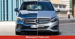 Mit dem 4,27 meter langen modell zielt der autohersteller auf die sehr erfolgreiche kompaktklasse. Mercedes B Klasse 2019 Neu Und Alt Im Vergleich