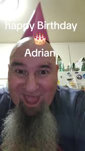 Happy Birthday Adrian