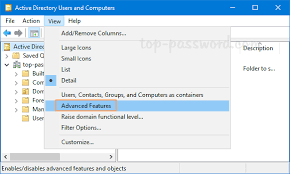 You should see the following screen: How To Find Ad User Creation Date In Windows Server Password Recovery
