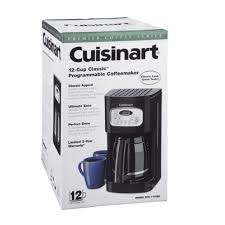 4.6 out of 5 stars with 1533 ratings. Cuisinart Dcc 1100 12 Cup Programmable Coffee Maker Black Berings