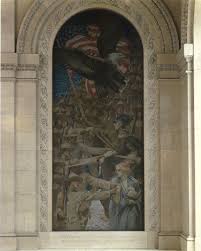 Sargent Murals At Widener Memorial Library Harvard With Margaret Atwood In The Handmaid S Tale Harvard Art Museum Art Art Museum