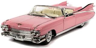 Classifieds for classic cadillac convertible. Amazon Com 1959 Cadillac Eldorado Biarritz Convertible Pink Maisto Premiere 36813 1 18 Scale Diecast Model Toy Car By Maisto Toys Games
