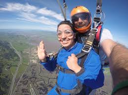 It's the legal ability to make decisions for yourself, plus if that works out, you're probably good to go, whether you're 18 or 118! Skydive Golden Gate Premier San Francisco Bay Area Skydive