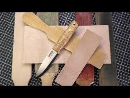 Faites Le Vous Meme Cuir Pour Couteaux Ciseaux A Bois Rasoir Youtube En 2020 Ciseaux A Bois Couteau Ciseaux