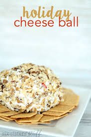 Place mixture in the center of a large piece of plastic wrap and cover tightly, shaping the mixture into a ball. Bruschetta Cheese Ball Mix Mama S Cheese Ball Recipe Southern Living I Made Two Smaller Cheese Balls
