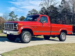 Image result for Red Purple 1985 Truck
