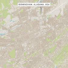 Check spelling or type a new query. Birmingham Alabama Us City Street Map Digital Art By Frank Ramspott