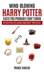 As a second level spell, knock a lot of opportunity cost to prepare over other spell options. Mind Blowing Harry Potter Facts You Probably Don T Know Fun Facts And Secret Trivia Vincent Prince 9781796686579 Amazon Com Books