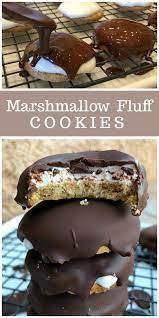 Marshmallow Fluff Cookies Recipe Diet Cookies Cookie Recipes Desserts