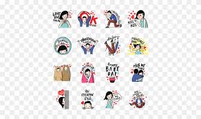 The pnghost database contains over 22 million free to download transparent png images. Dtac Sticker Line Free Transparent Png Clipart Images Download