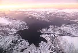 Ruten er merket og har god sti. Senja Wikipedia