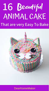 16 Best Animal Birthday Cake Designs For Kids Party Animal Birthday Cakes Cake Designs For Kids Animal Birthday