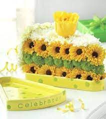 Free for commercial use no attribution required high quality images. Slice Of Cake Made Of Flowers Animal Flower Arrangements Unique Flower Arrangements Floral Arrangements