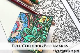 It's better to show their talent earlier so you can enhance it and develop it. Free Printable Bookmarks To Color That Kids Craft Site