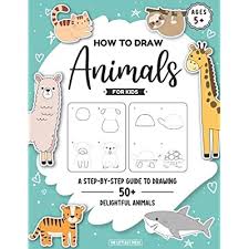 Check spelling or type a new query. Buy How To Draw Animals For Kids A Step By Step Guide To Drawing 50 Delightful Animals Paperback June 7 2021 Online In Poland 177776100x