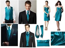 Pin By Darlina On Teal And Gold Teal Wedding Colors Dark Teal Weddings Groomsmen Attire Black
