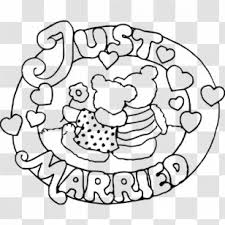 All you need is a box of crayons, markers, or colored pen. Wedding Coloring Book Coloring Books For Kids Png Images Transparent Wedding Coloring Book Coloring Books For Kids Images