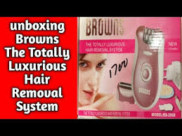 Oct 26, 2020 · if your hair is still dark after you use the color remover, then you will need to bleach it to ensure that your hair will look really blue when you dye it. Browns The Totally Luxurious Hair Removal System Unboxing Mazh Mobile Youtube
