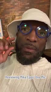 @Mike Epps has a really, really nice restaurant/comedy club in called  @OneMike Comedy, and it has some of the best food I’ve ever had. #MikeEpps  #OneMike