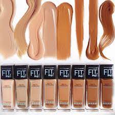 Pin By Patricia Carrillo On Maquillaje Maybelline Foundation Maybelline Fit Me Foundation Fit Me Matte And Poreless