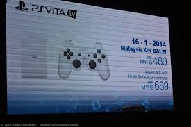 Ps vita malaysia pada tahun 2020 masih ok ke ? Ps Vita Tv Akan Dijual Di Malaysia Bermula Januari 2014 Amanz