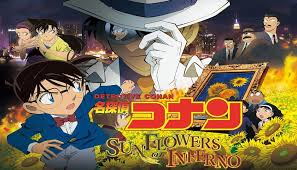 Film Terbaru Detective Conan Movie 19 The Hellfire Sunflowers Bluray Subtitle Indonesia Film Terbaru 2017