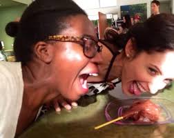 Just found out that our beloved show #GirlfriendsGuidetoDivorce will be  LEAVING @Netflix in June! I'm so sad to see it go! So if you haven't seen  it yet, it's thisclose to my