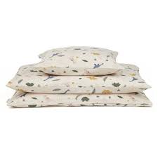 Parure De Lit Dinosaure Liewood Pour Chambre Enfant Parure De Lit Bed Linen Housse De Couette