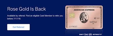 Check spelling or type a new query. Can Existing Cardholders Get The Amex Rose Gold Card Travelupdate
