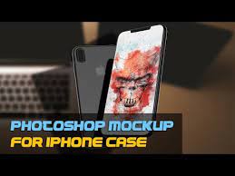 Download file mockup psd untuk jualan custom case; Cara Menggunakan File Mockup Photoshop Untuk Custom Casing Iphone Link Sukses