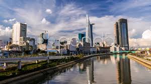 1080 Saigon City Skyline Timelapse Stock Footage Ad City Saigon Skyline Footage City Skyline Skyline Saigon