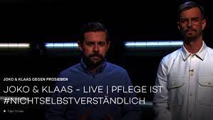 Bei dieser aufgabe stellen joko und klaas fest: Z7fli6dlgnswhm