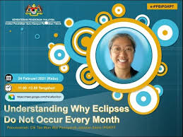Pengelolaan ujian amali 14 september 2019 14 september 2019 2. E Ppbipgkpt Ipg Kampus Pendidikan Teknik Understanding Why Eclipses Do Not Occur Every Month Youtube