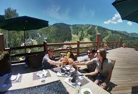 Select from premium outdoor dining city of the highest quality. 7 Restaurants In Park City With Breathtaking Views You Have To See