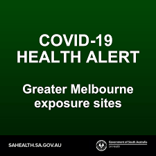 Page on the department of education and training website. Sa Health Covid 19 Health Alert 11 February 2021 â„¹ Exposure Sites In Greater Melbourne â„¹ Anyone In South Australia Who Has Visited One Of The Public Exposure Sites Listed On The