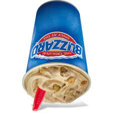 Dairy Queen Small Chocolate Chip Cookie Dough Blizzard Nutrition Facts