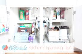 how to organize: organize your kitchen